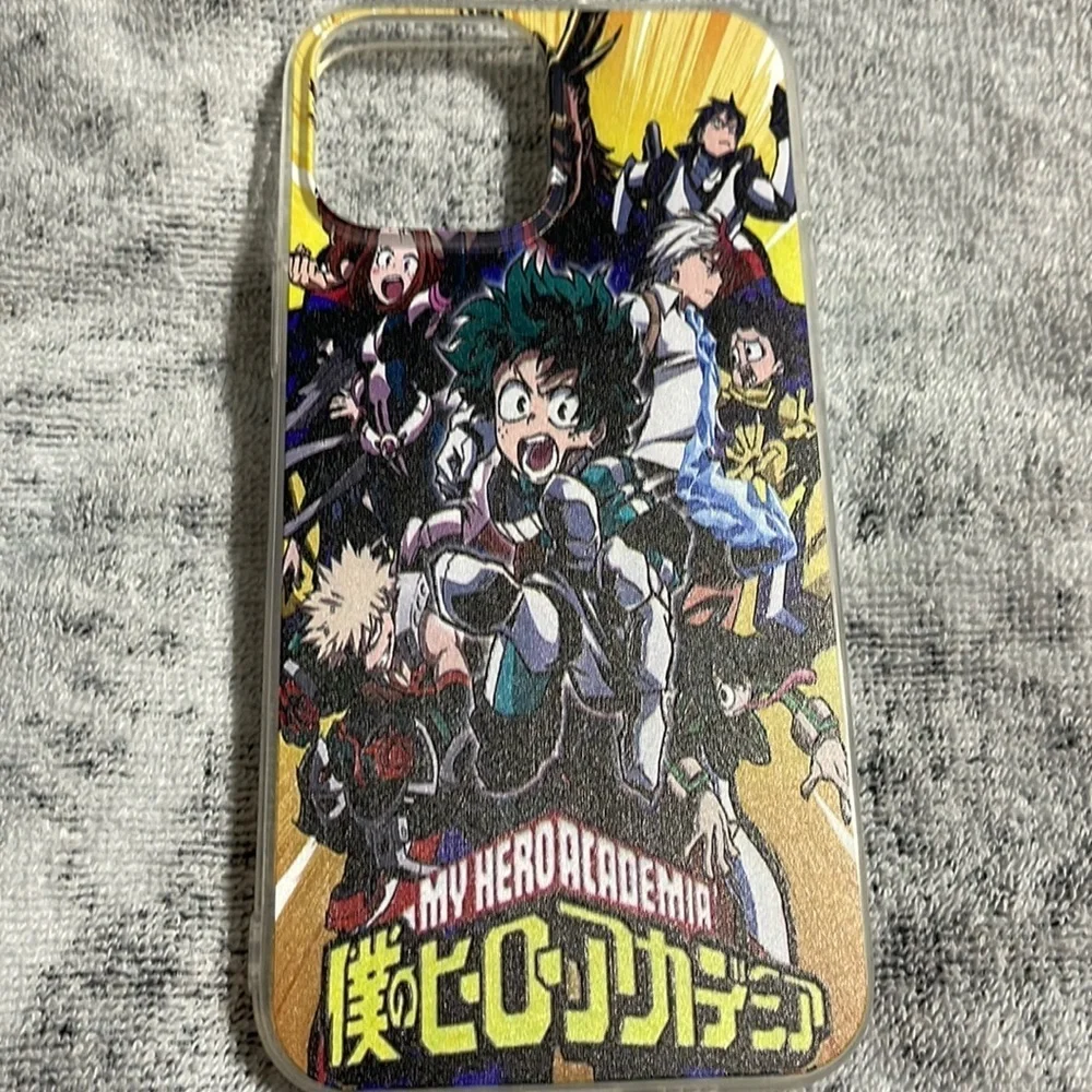 New My Hero Anime phone case - 13 pro max
